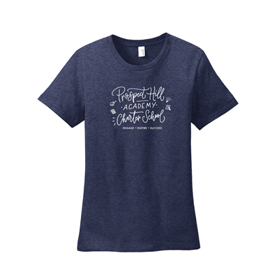 Engage - Inspire - Succeed Fitted Tee